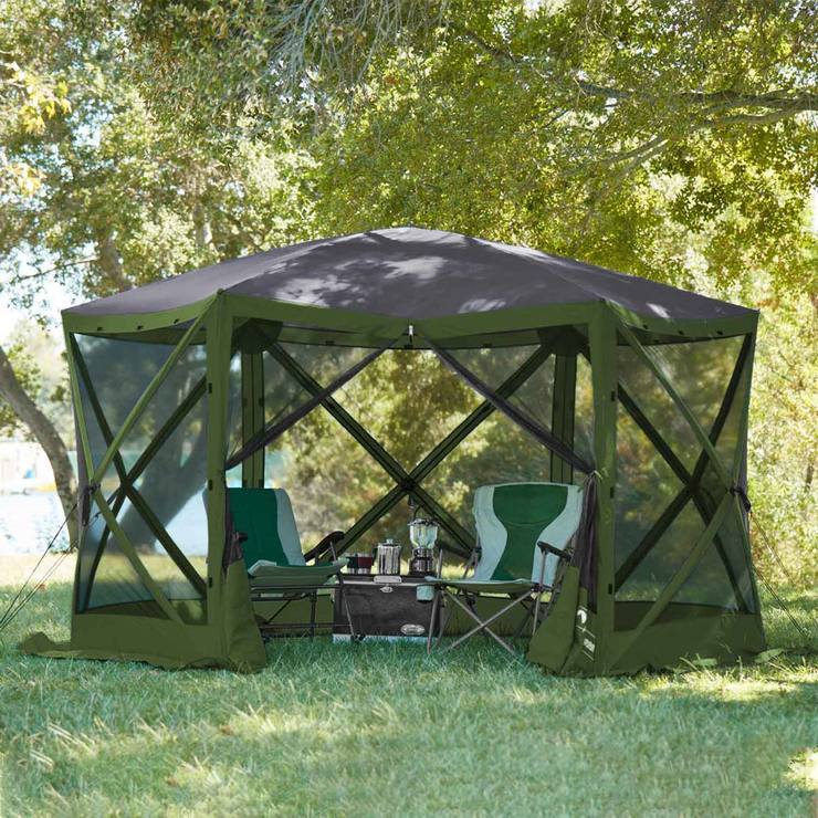 Lightspeed Outdoors® 3.6m x 3.6m Pack N Go Gazebo Costco UK