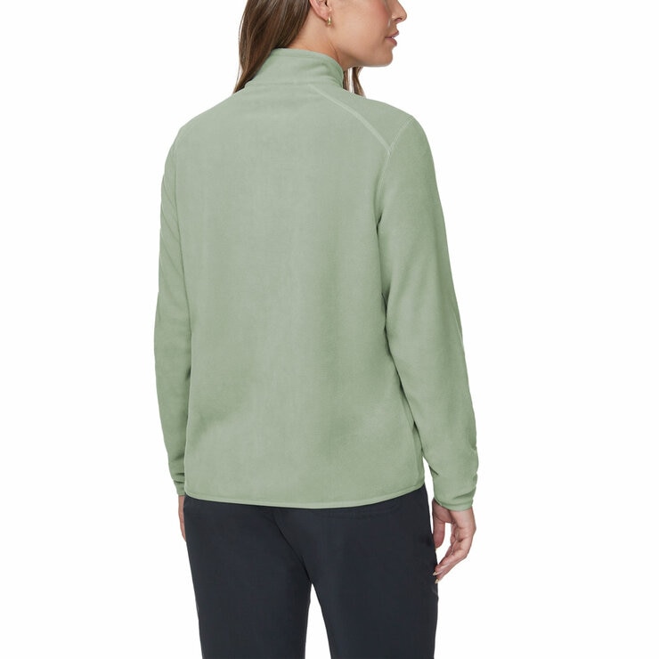 Merrell Ladies 1/4 Zip Fleece in Green Merrell Ladies 1/4 Zip Fleece in Green
