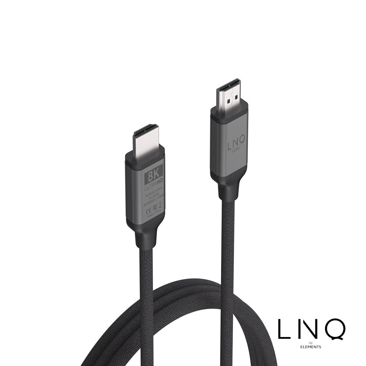 LINQ 8K/60Hz PRO Cable HDMI to HDMI, Ultra Certified -2m