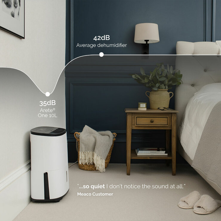 Meaco Dry Arete® One 10L Dehumidifier & Air Purifier