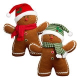 22 inch Gingerbread Plush Assortment