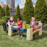 Buy All Around Playtime Patio with Canopy Lifestyle2 Image at Costco.co.uk