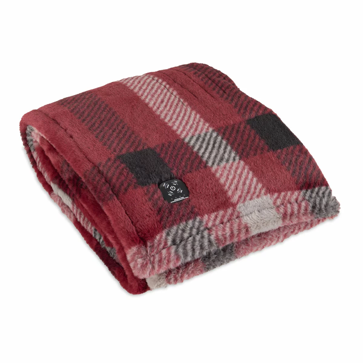 Berkshire Luxe Faux Fur Heated Throw in 3 Colours, 127 x 152 cm - Picture 19 of 21