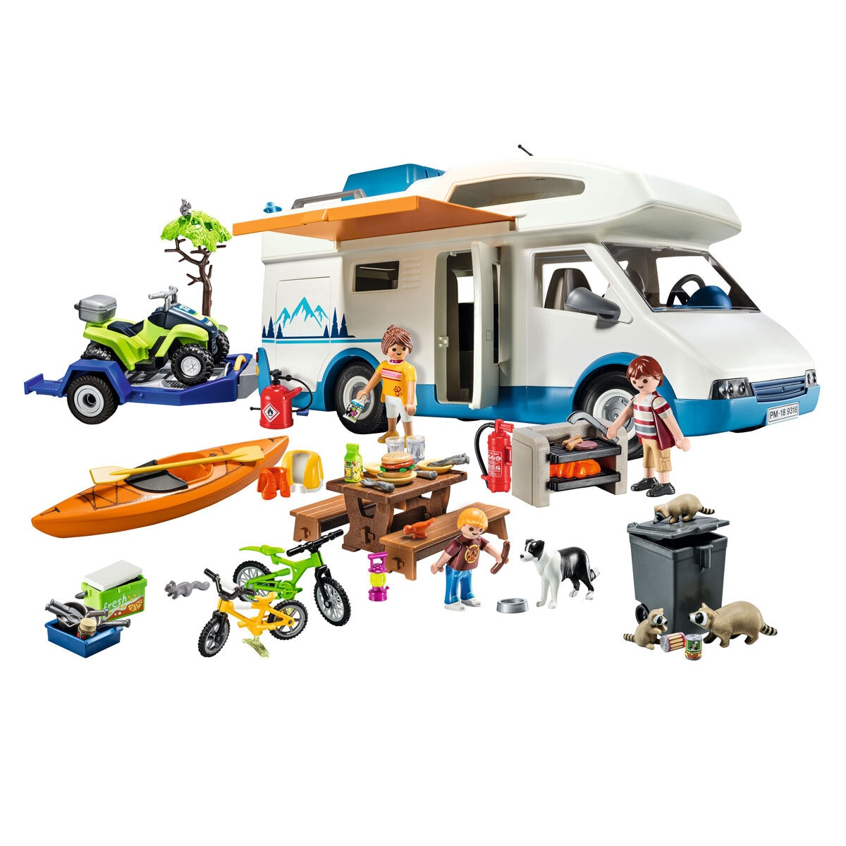 Playmobil camping adventure deals