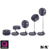 NSA Ultimate Folding-Away Fan with Remote Control, FFDC-24RC Midnight Blue