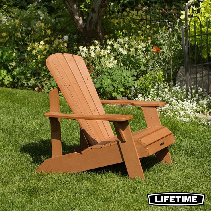 lifetime adirondack chair costco uk