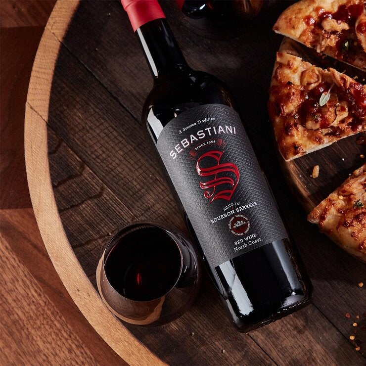 Sebastiani Bourbon Barrel Red 2019, 75cl Sebastiani Bourbon Barrel Red 2019, 75cl