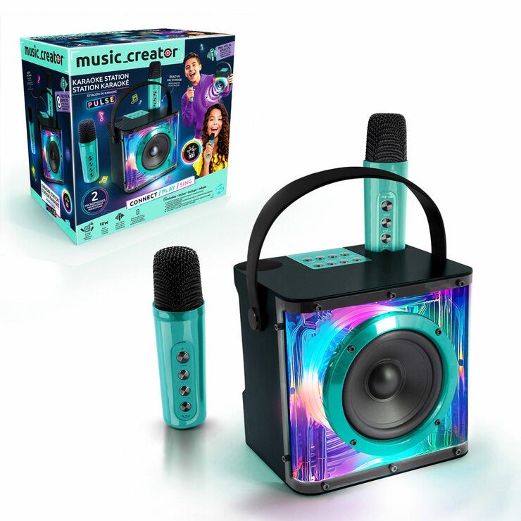 Music Creator Pulse Karaoke Station (14+ Years) Music Creator Pulse Karaoke Station (14+ Years)
