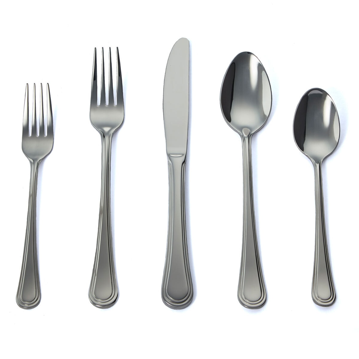 Bistro Stainless Steel 50 Piece Cutlery Set