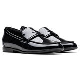 Clarks Kids Finja Bright Black Patent Shoes Clarks Kids Finja Bright Black Patent Shoes