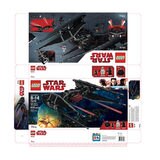 LEGO Star Wars: Kylo Ren’s TIE Fighter - Model 75179 (8+ Years)