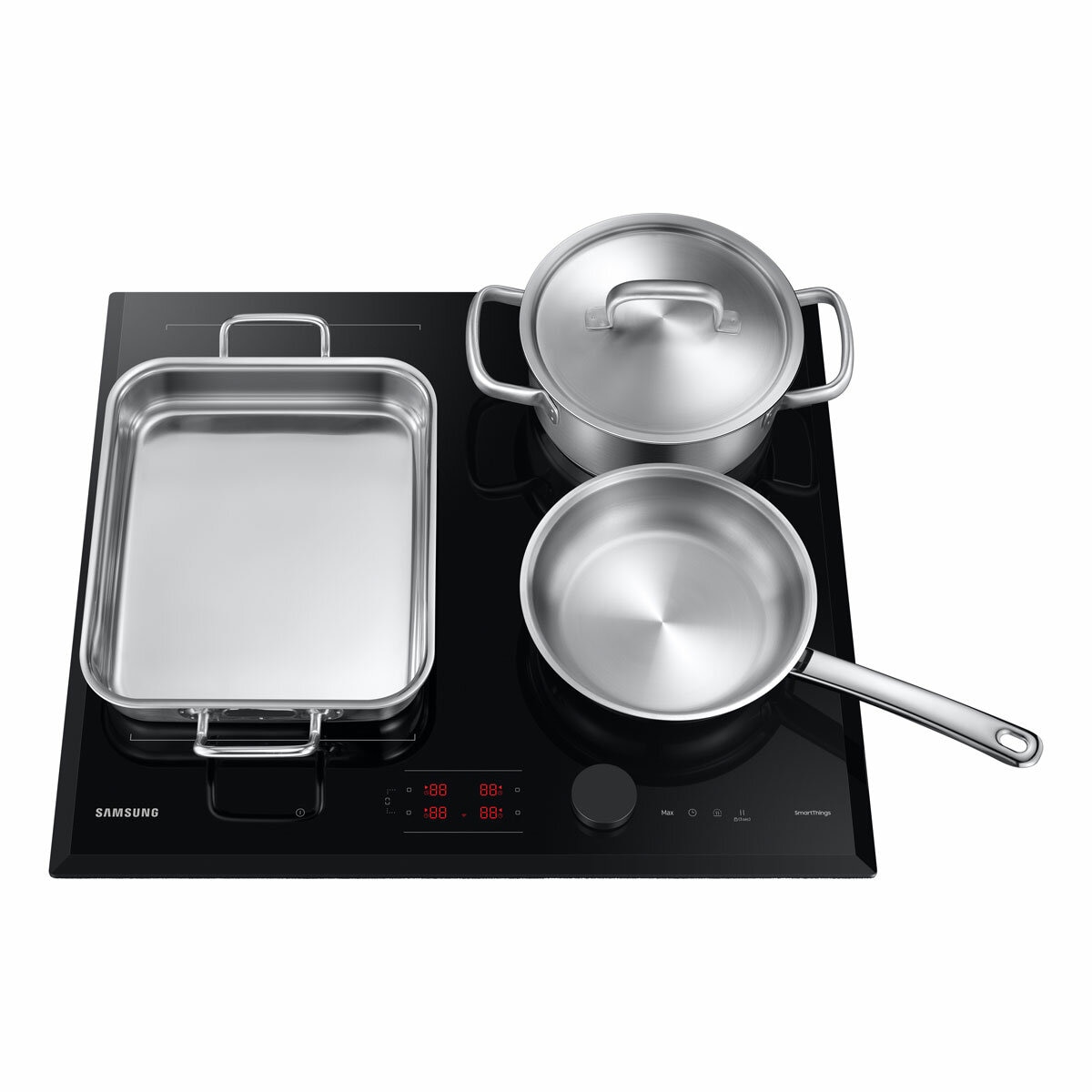 Samsung Series 6, Flex Zone Plus NZ64B6058KK/U1 Smart Induction Hob, in Black