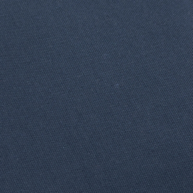 Yard Holmfirth Blue Canvas Indoor Outdoor Cushion, 45 x 45 cm