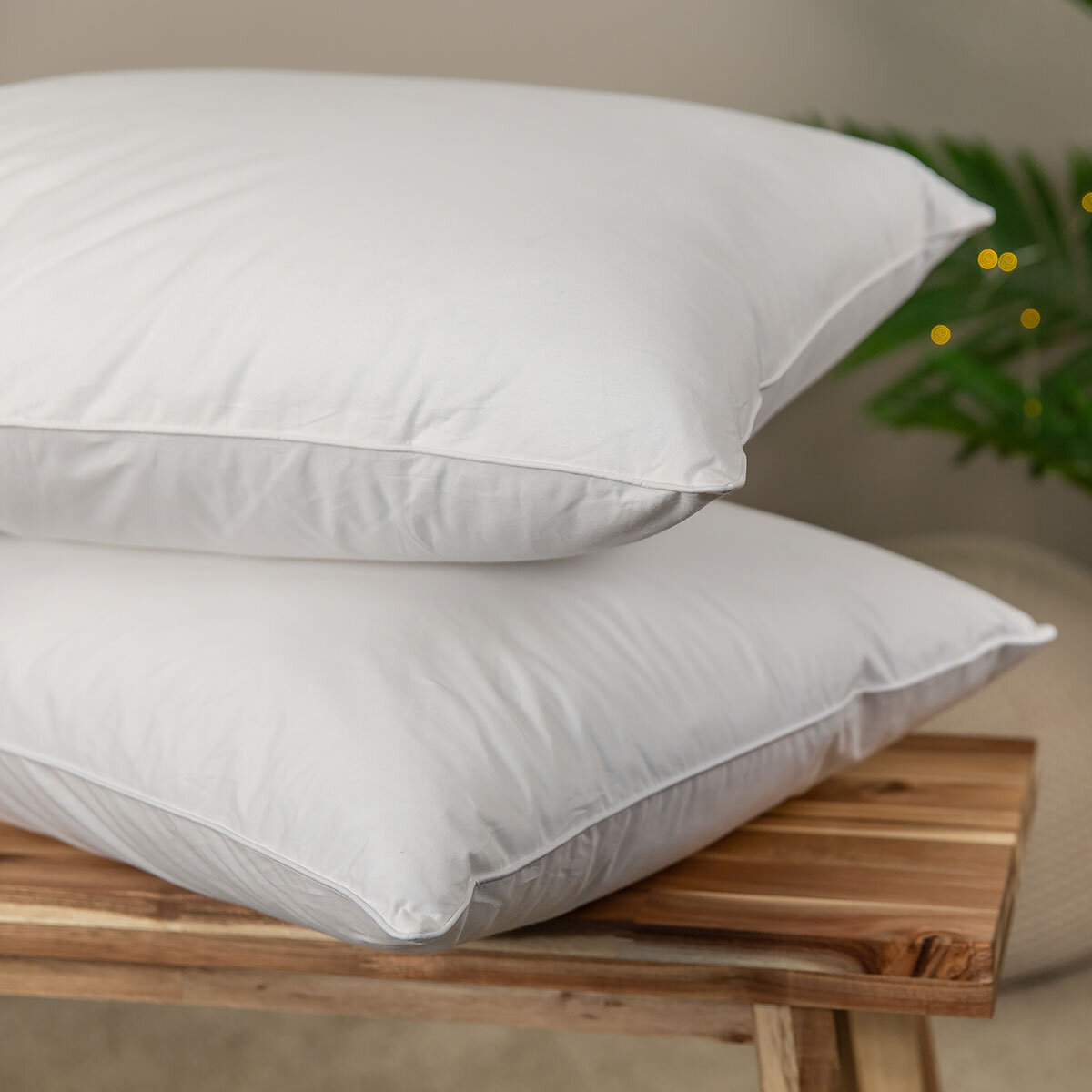 soft as down two pack synthetic pillow