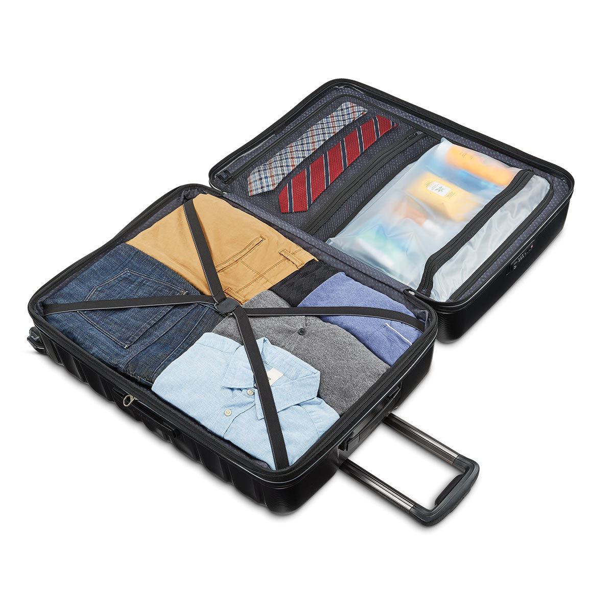 Samsonite Prisma Hardside Spinner Case, Black Costco UK