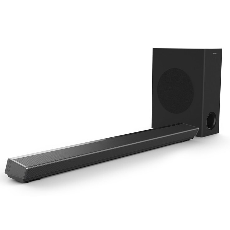 Philips TAPB603/10 3.1 Ch, 320W Soundbar and Wireless Subwoofer with
