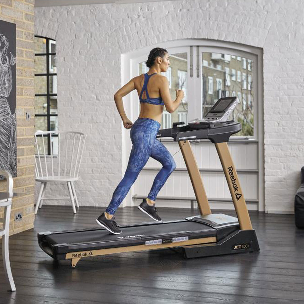 punktum Samler blade Torden Reebok Jet 300+ Treadmill - Delivery Only | Costco UK