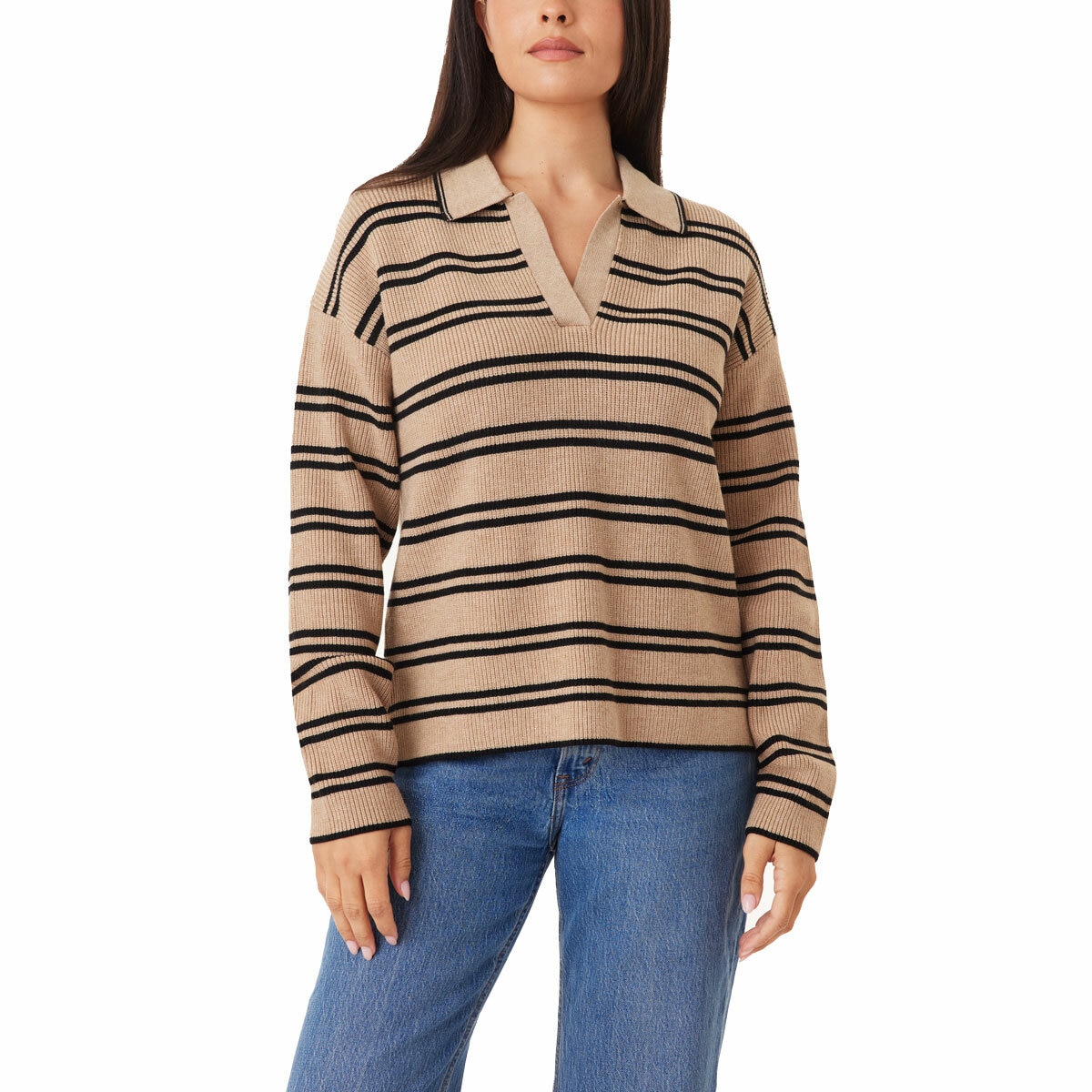 Scotch & Soda Ladies Jonny Collar Sweater
