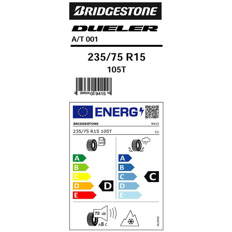 Tyre Label Tyre Label