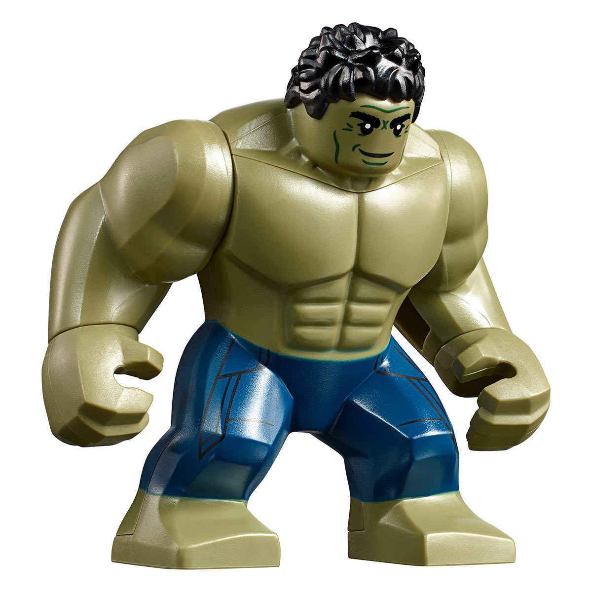 Lego Avengers compound hulk minifigure