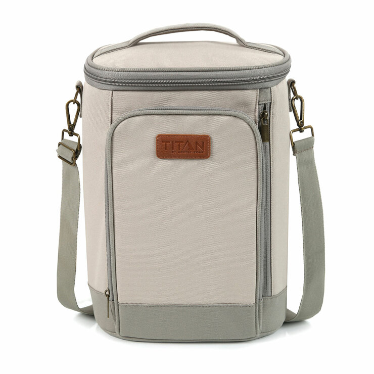 Titan High Performance Insulated Beverage Tote in Tan
