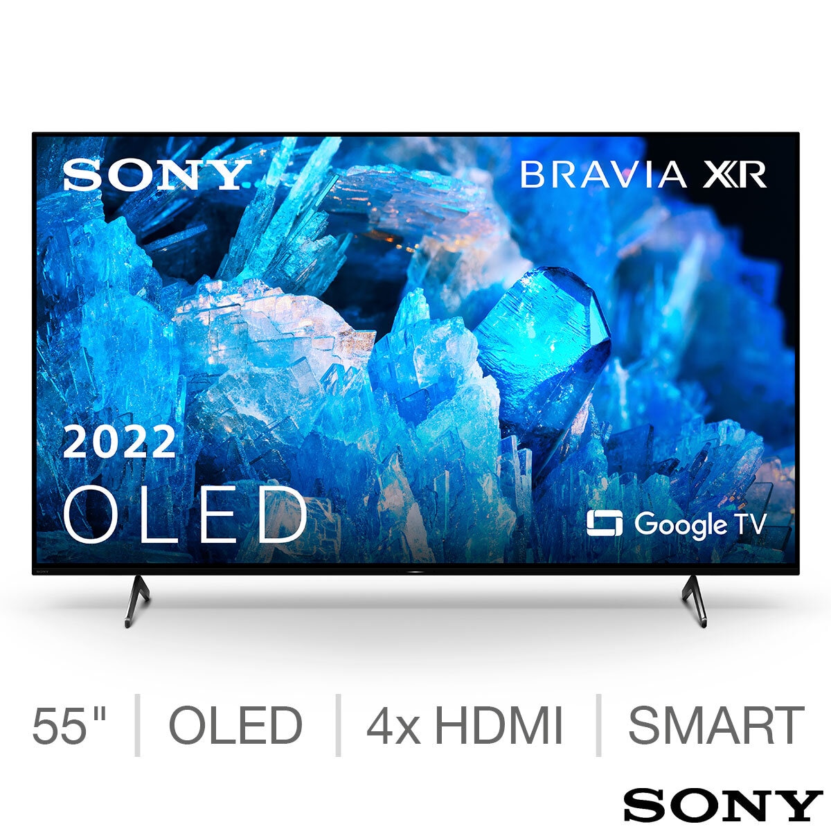 Sony OLED 55 Inch BRAVIA XR A80K Series 4K Ultra HD TV Smart Google TV