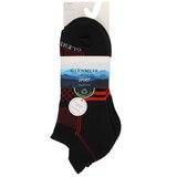Glenmuir Men's Cushioned Sport Sock, 2 x 3 Pack