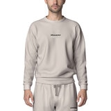 Aeropostale Men's Crew Neck Sweater in White
