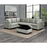 Close up of Kylie Sofa feet