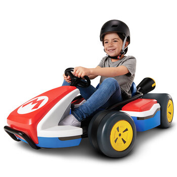 Mario Kart 24V Ride-On Racer (3+ Years)