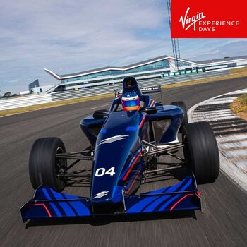 Virgin Experience Days Silverstone Formula Single Seater Experience