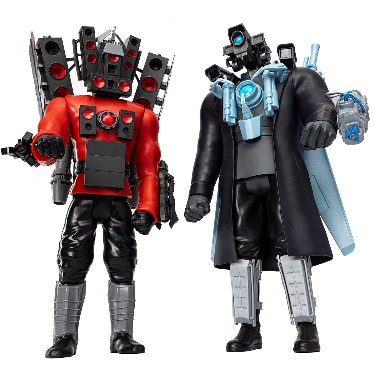 Skibidi Toilet 24” Titan Figure Titan Cameraman and the Titan Speakerman Assortment (13+ Years)