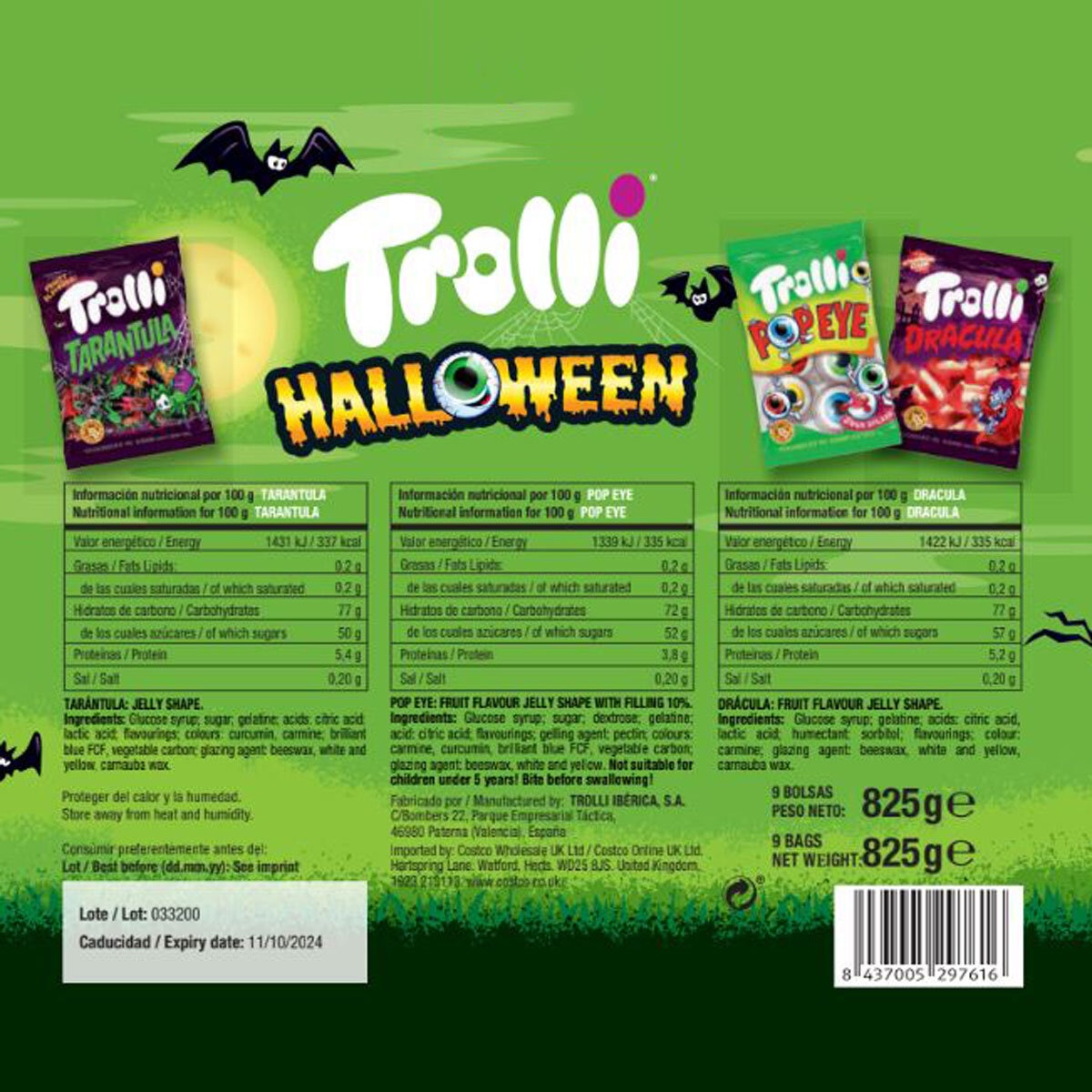 Nutritional Information