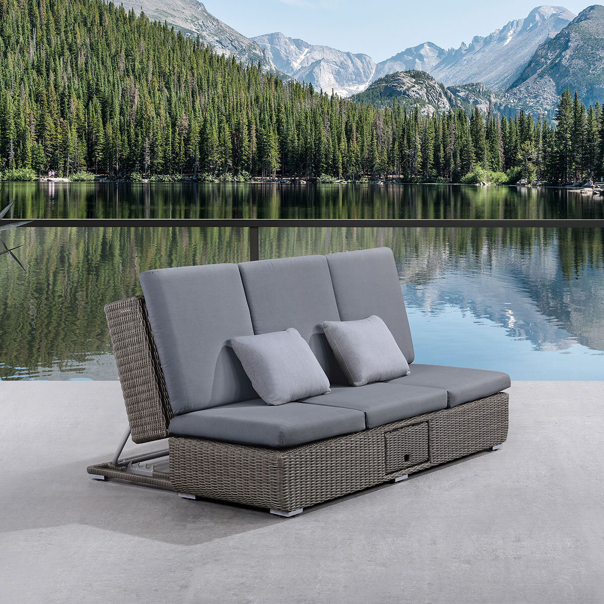 OVE Decors Nadia Daybed Lounger 