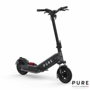 Pure Escape Ultra Max Suspension Folding Electric Scooter