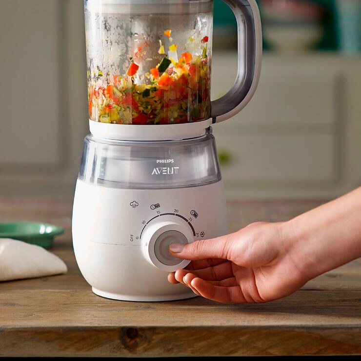 Philips AVENT 4in1 Healthy Baby Food Maker SCF875/01