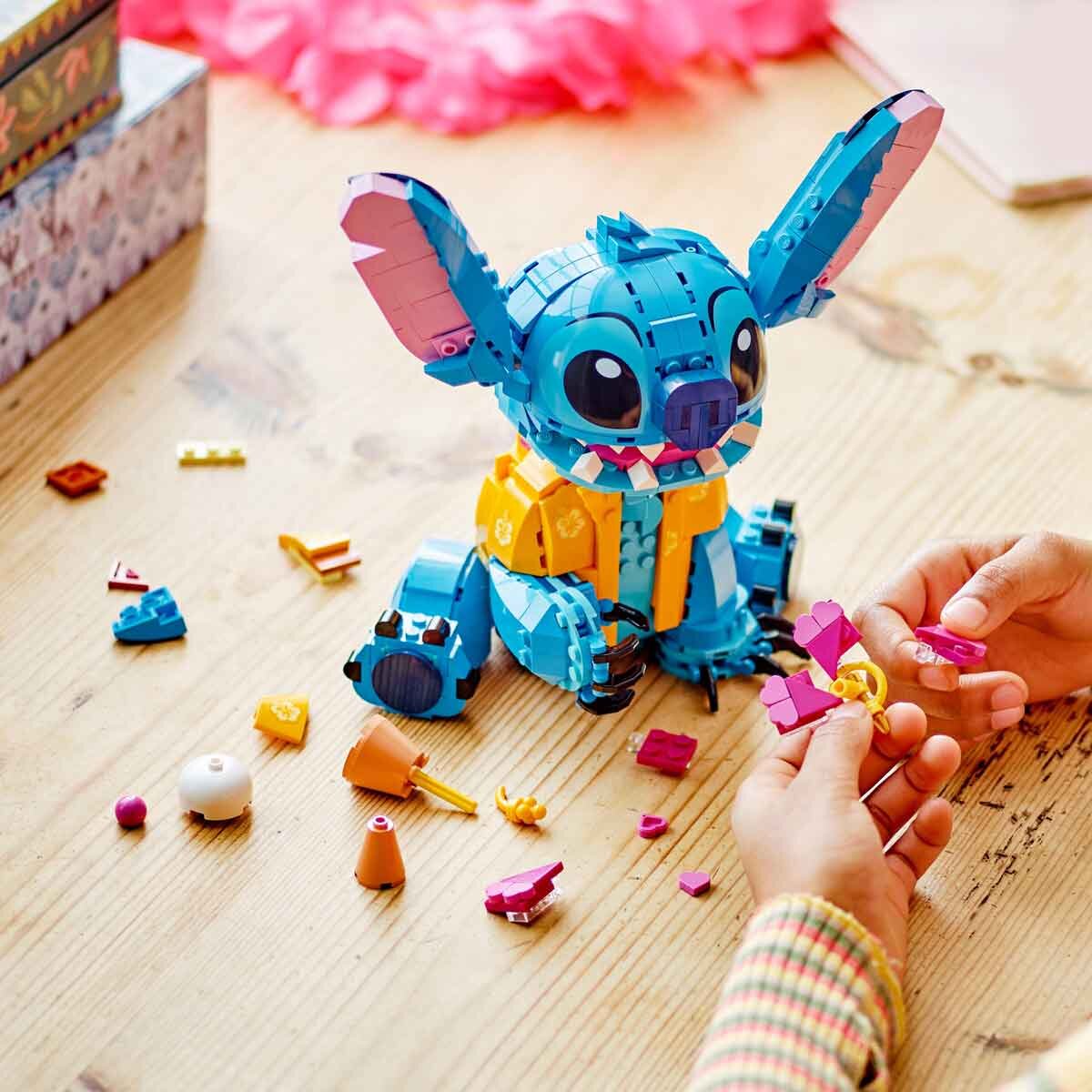 LEGO Disney Stitch Buildable Toy - Model 43249 (9+ Years)