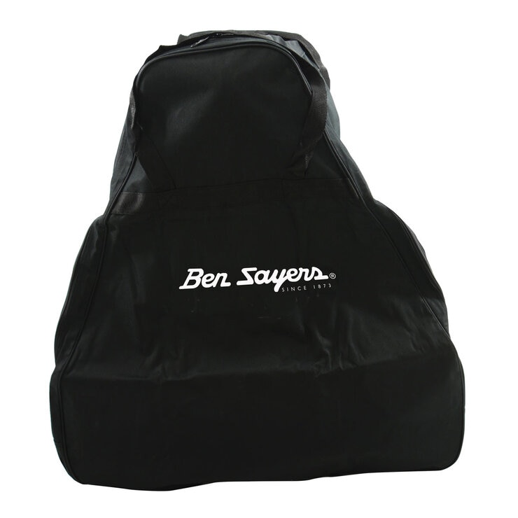 Ben Sayers 18-Hole Electric Golf Trolley in Black and Red