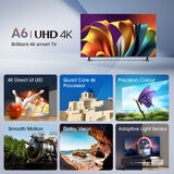 Hisense 75A6NTUK 75 Inch LED Freely Smart TV