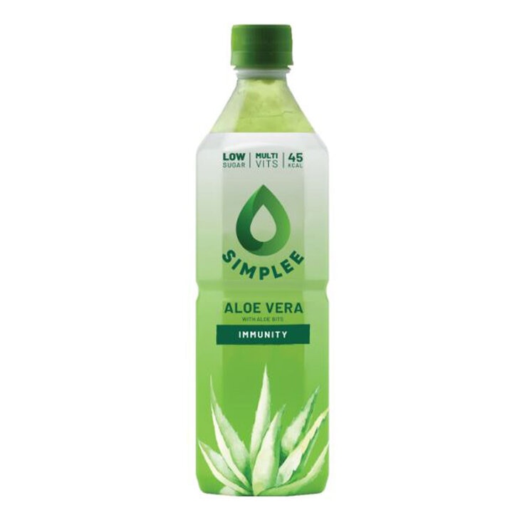 Simplee Aloe Aloe Vera Drink With Bits, 500ml