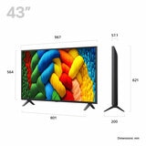Buy LG 43NANO80A6B.AEK 43" NANO TV at Costco.co.uk