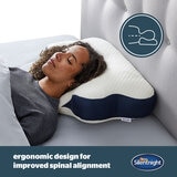 Silentnight Sleep Therapy Neck Care Butterfly Pillow