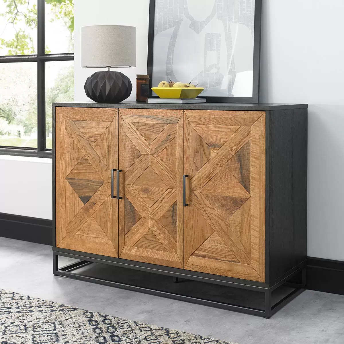 Bentley Designs Greenwich Oak Sideboard 