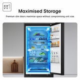 LG Fit & Max, GBBSJ10DEP Fridge Freezer, D Rated in Black LG Fit & Max, GBBSJ10DEP Fridge Freezer, D Rated in Black