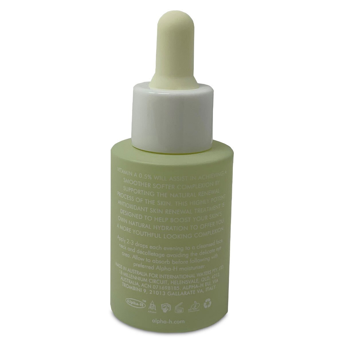 Back of Bottle, 25ml