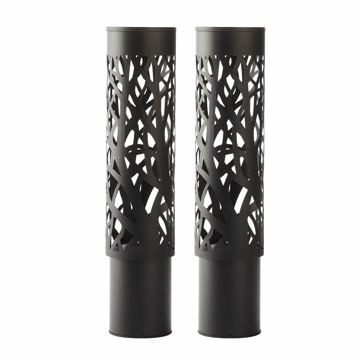 Solar Bollard Light - 2 pack