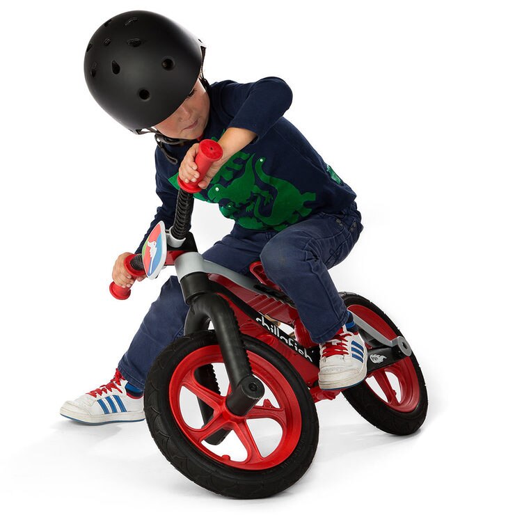 Chillafish 12" (30.5cm) BMXie Balance Bike in Red (2+ Years) Costco UK