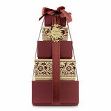 Festive Tower of Treats, 2.2kg in Red