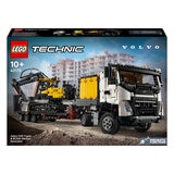 Lego Technic Volvo FMX Truck & EC230 Electric Excavator Box Image