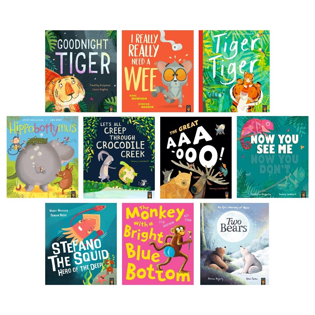 In The Wild 10 Book Collection 3 Years Costco UK